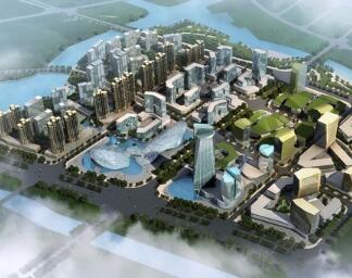 [浙江]大型城市综合体规划及单体设计方案文本-1