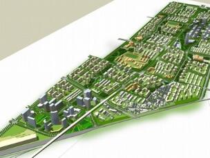 [河北]城市综合体规划及单体设计方案文本-1