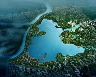 [湖南]大型生态公园规划及单体设计方案文本-1