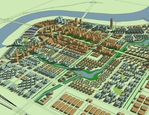 [辽宁]城市综合体规划及单体设计方案文本-1