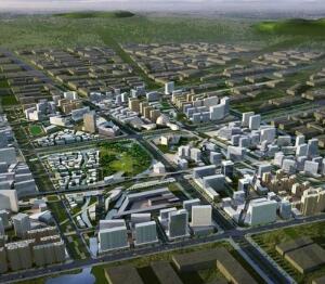 [浙江]城市综合体规划及单体设计方案文本-1