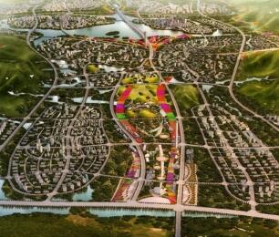 [广东]城市规划及单体设计方案文本（知名设计公司）-1