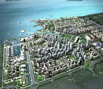 [深圳]大型城市综合体规划及单体设计方案文本（英国知名...-1