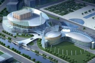 [黑龙江]大型生态城城市综合体规划及单体设计方案文本-1