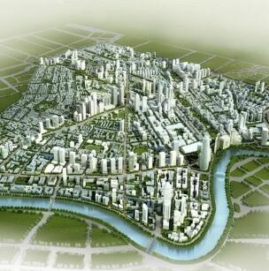 [天津]城市综合体规划及单体设计方案文本-1