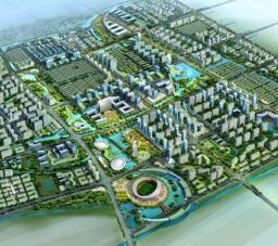 [江苏]大型城市综合体规划及单体设计方案文本-1