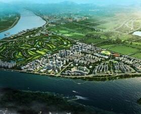 [湖南]大型城市规划及单体设计方案文本（英国知名公司）-1