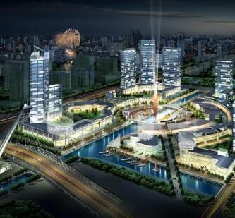 [浙江]城市综合体规划及单体设计方案文本（国外知名建筑...-1