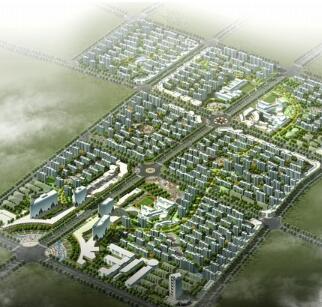 [山东]大型城市综合体规划及单体方案文本-1