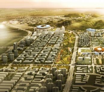 [广东]大型城市综合体规划及单体方案文本-1