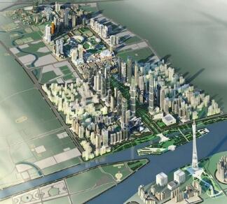 [广东]城市综合体规划及单体设计方案文本-1