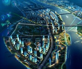 [广州]城市规划及单体设计方案文本-1