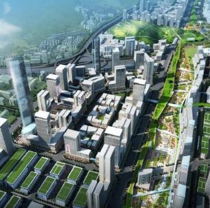 [深圳]城市综合体规划及单体设计方案文本-1