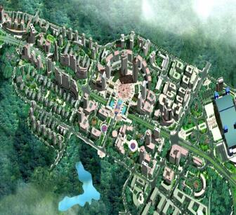 [重庆]某经济技术开发区北部园区规划文本及实景照片和C...-1