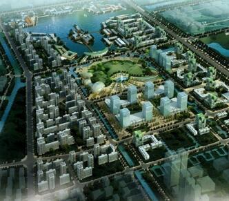 [江苏]城市综合体规划及单体设计方案文本（知名建筑事务...-1