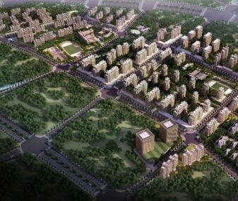[郑州]城市综合体规划及单体设计方案文本-1