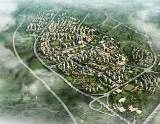 [山西]城市综合体规划及单体设计方案文本-1