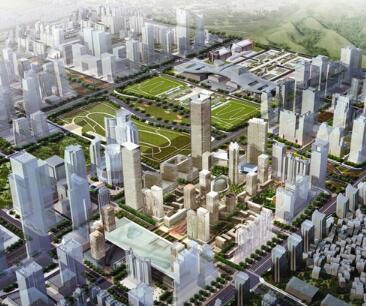 [深圳]某园区改造项目概念规划设计-1