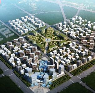 [北京]城市综合体规划及单体设计方案文本-1