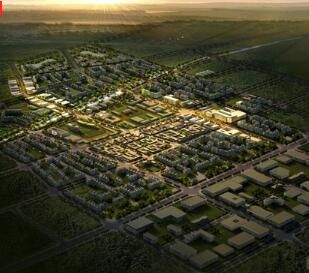 [北京]城市综合体规划及单体设计方案文本-1
