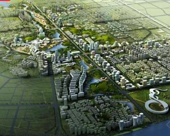 [湖南]城市综合体规划及单体设计方案文本-1