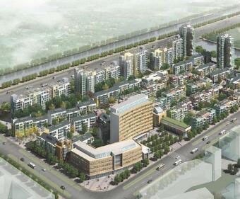 [唐山]城市综合体规划及单体设计方案文本-1