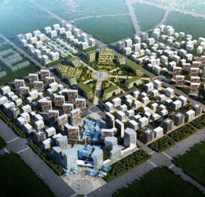 [北京]城市综合体规划及单体设计方案文本(国外知名建筑...-1
