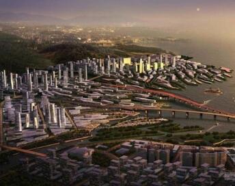 [深圳]港口城市规划设计方案文本（知名设计公司）-1