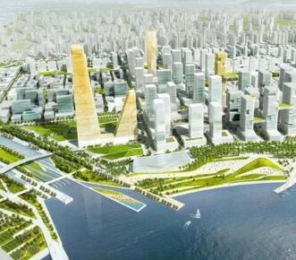 [深圳]城市综合体规划及单体设计方案文本-1