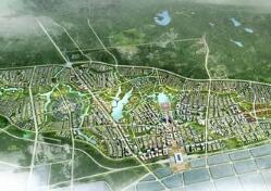 [陕西]城市规划及单体设计方案文本-1