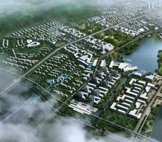 [湖南]城市综合体规划及单体设计方案文本-1