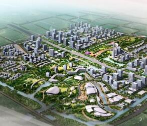 [浙江]大型城市规划及单体设计方案文本-1