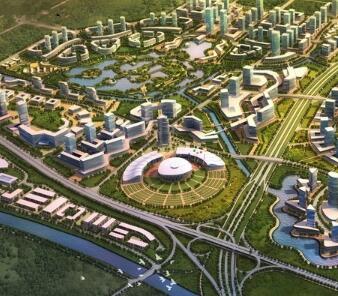 [广东]东莞新区城市规划及单体设计方案（知名设计院）-1