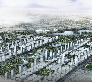 [安徽]科学城规划及中心区城市设计（知名设计院）-1