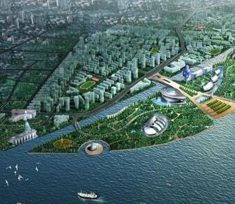 [上海]地区控制性规划设计方案文本-1