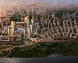[武汉]城市综合体规划及单体设计方案文本(国外知名建筑...-1