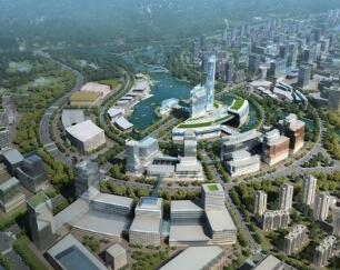 [北京]大型城市综合体规划及单体设计方案文本（国外知名...-1