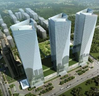 [北京]可持续发展城市综合体规划及单体设计方案文本-1