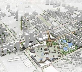 [陕西]新型城市综合体及单体设计方案文本-1