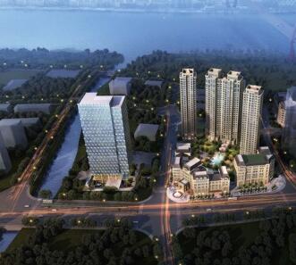 [上海]商业及办公综合地块规划及单体建筑设计方案文本-1