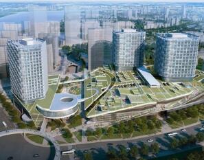 [上海]新兴城市综合体设计方案文本-1