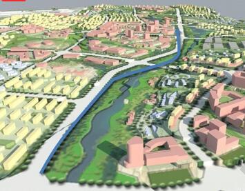 [辽宁]大连生态卫星城概念规划设计方案文本-1