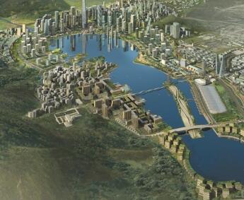 [湖南]城市综合体规划及单体设计方案文本（国际知名建筑...-1