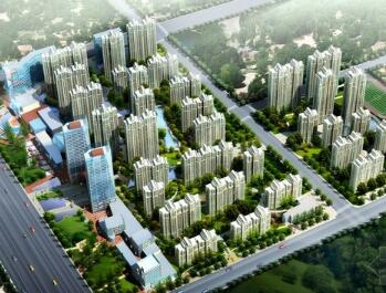 [安徽]超高层住宅及商业建筑设计方案文本-1