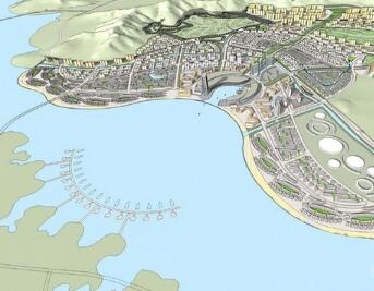 [大连]沿海综合性卫星城规划设计方案文本-1