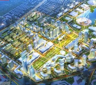[天津]滨海现代风格城市规划设计方案文本（知名设计院 ...-1