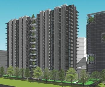 [广东]现代风格城市综合体规划设计方案文本-1
