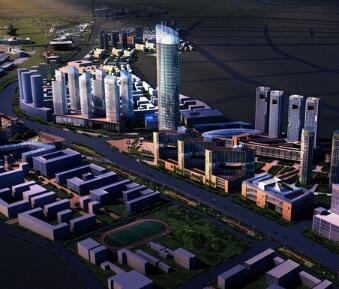[上海]复合型城市规划设计方案文本-1