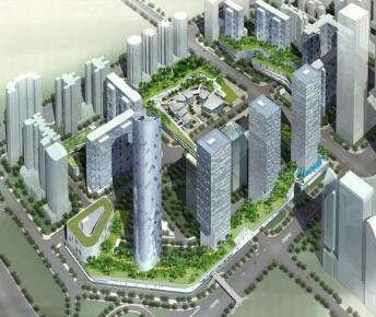 [广东]大型城市片区概念性规划设计方案文本（知名事务所...-1