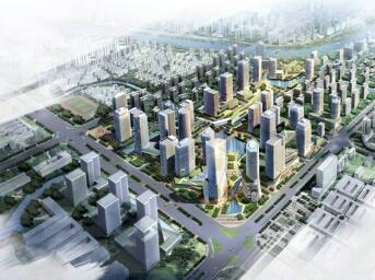 [浙江]现代风格城市片区设计方案文本-1